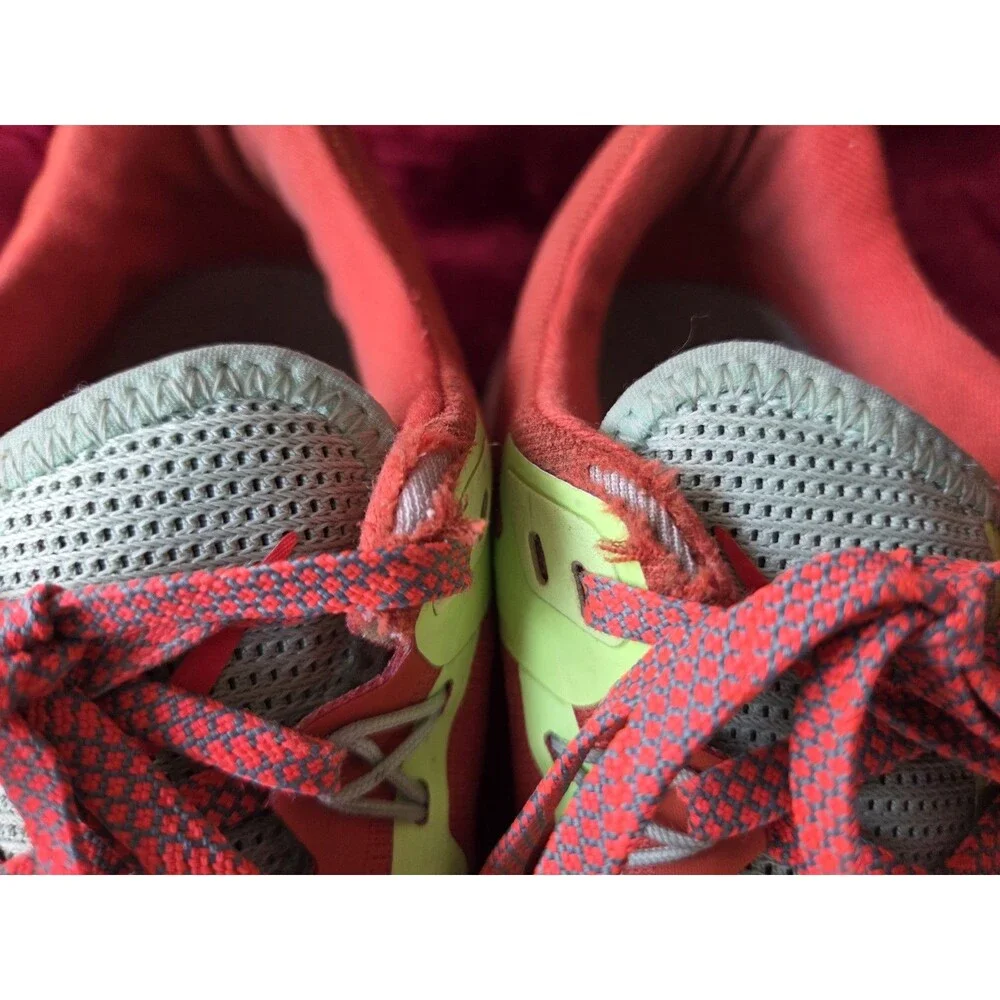 Nike Pegasus Trail 4 Womens 8.5 Shoes Orange Red DJ6159-801 Running Sneaker Walk